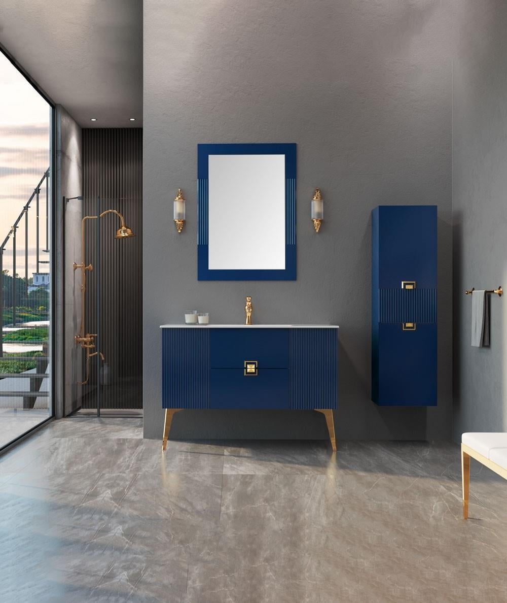 Orka Adria 100 cm Dublin Banyo Dolabı TakımıORKA5003307Banyo Dolabı Takımı