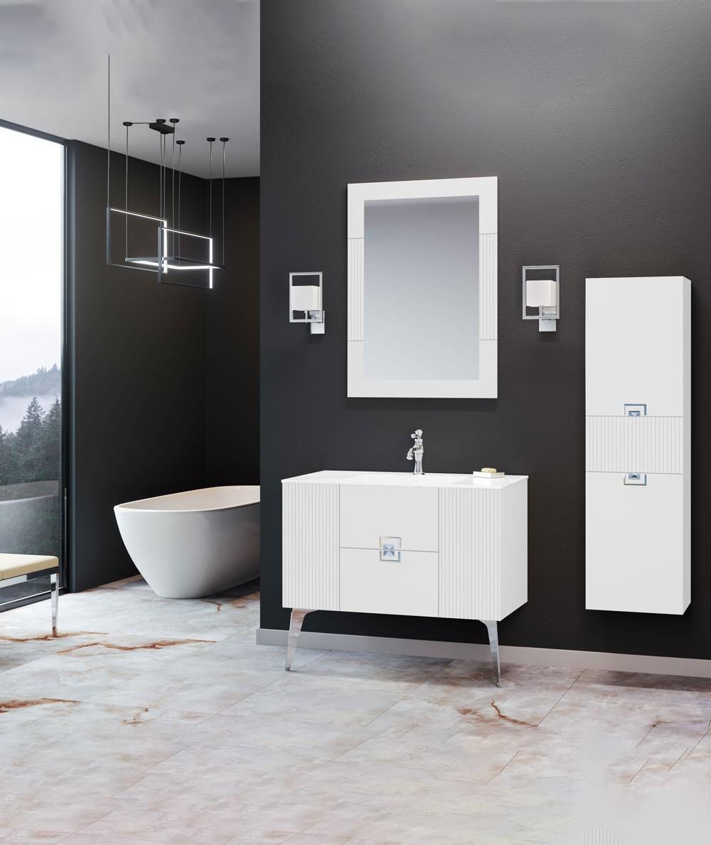 Orka Adria 100 cm Dublin Banyo Dolabı TakımıORKA5000001Banyo Dolabı Takımı