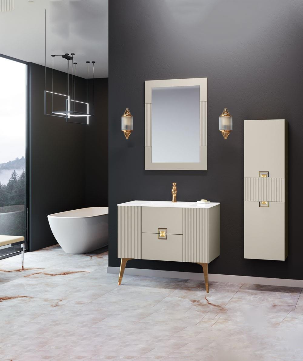 Orka Adria 100 cm Dublin Banyo Dolabı TakımıORKA5000009Banyo Dolabı Takımı