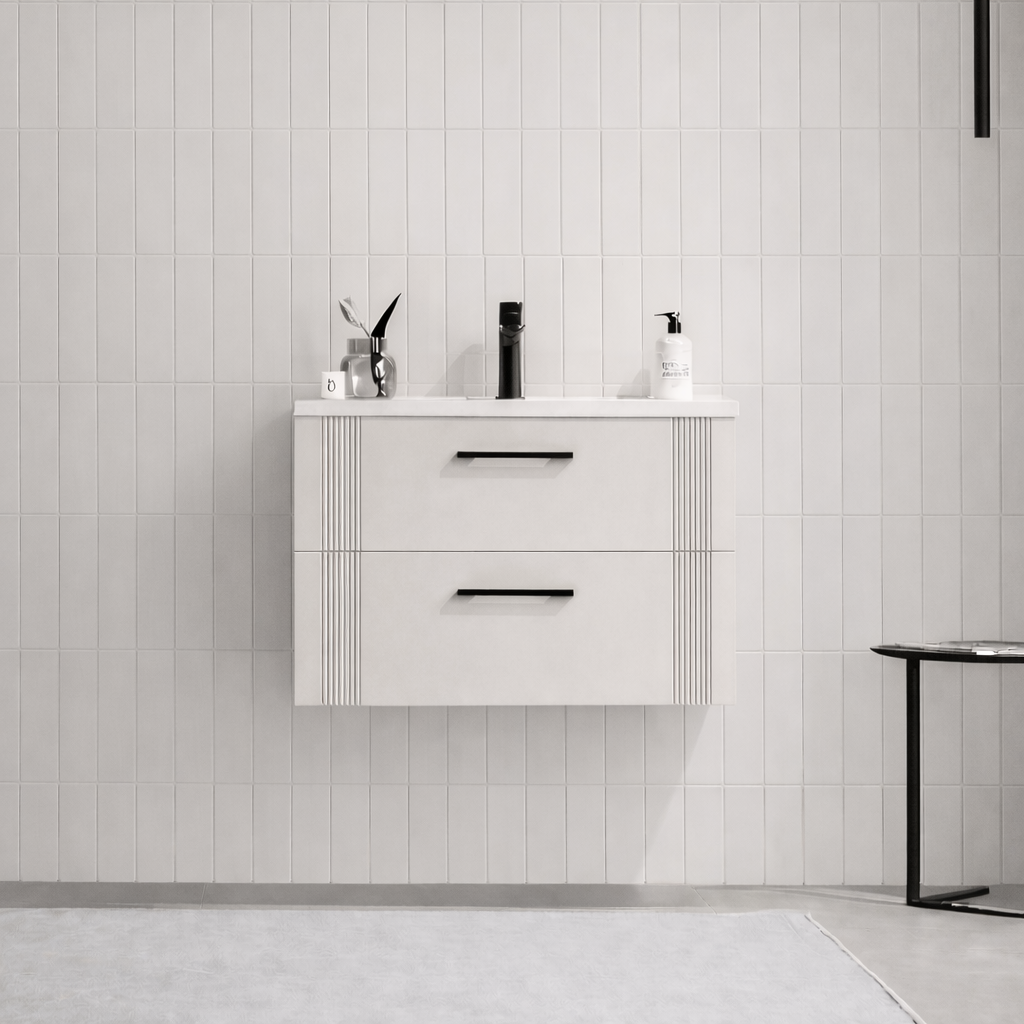 Orka Bari 65 cm Mat Kaşmir Banyo Dolabı Alt Modül ve Lavabo, 5008269ORKA5008269Lavabo Dolabı