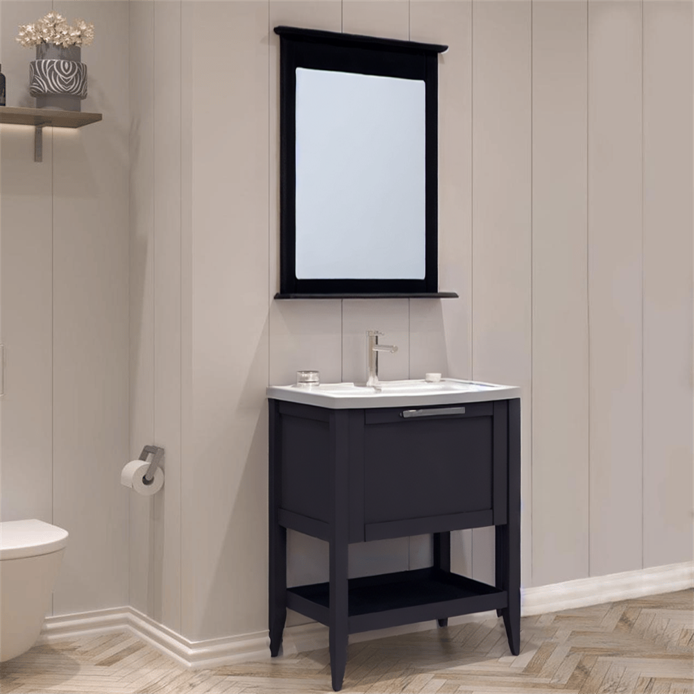 Orka Bastle 65 cm Antrasit Banyo Dolabı TakımıORKA5002565Banyo Dolabı Takımı