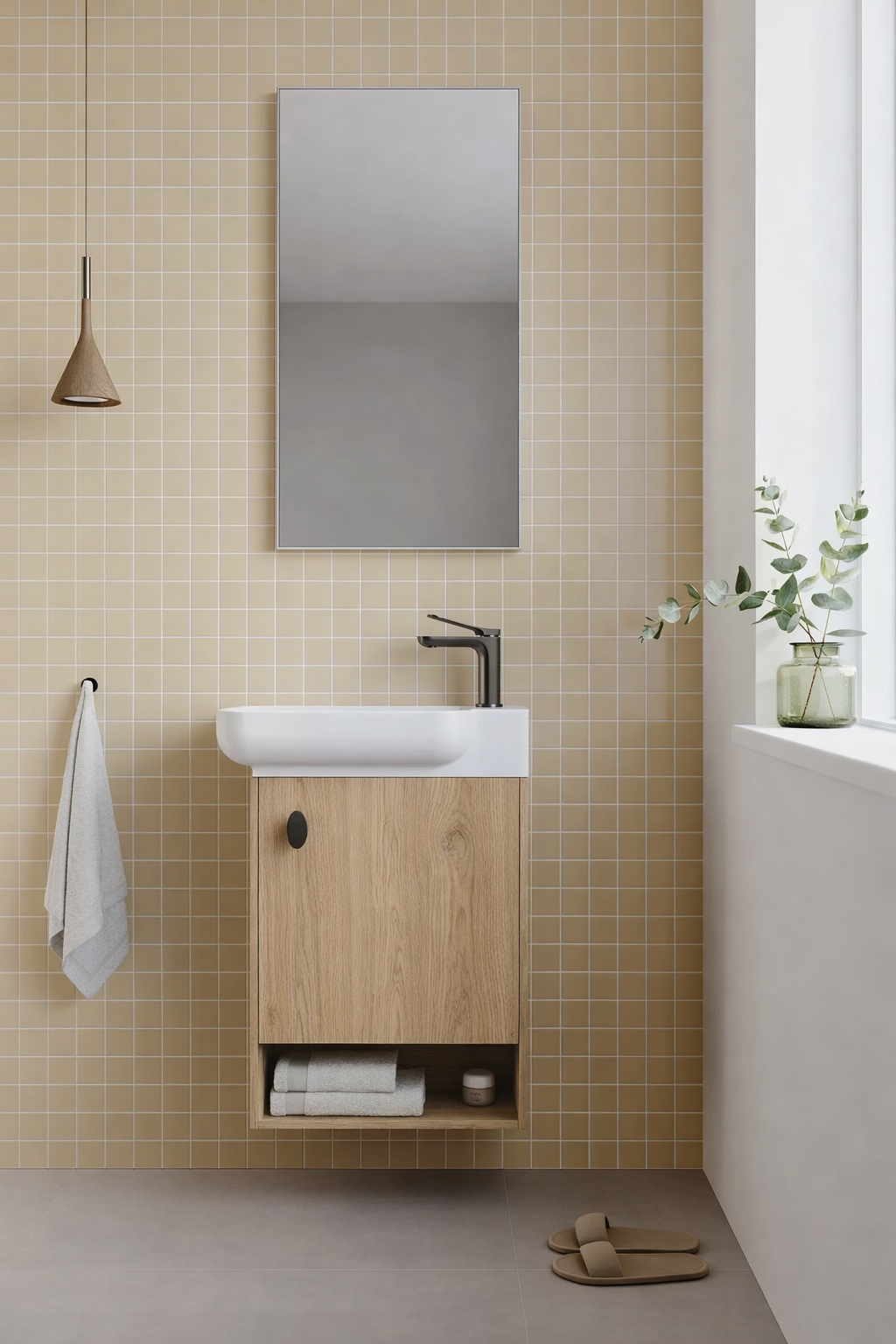 Orka Begonya 55 cm Legnona Banyo Dolabı TakımıORKA5000063Banyo Dolabı Takımı