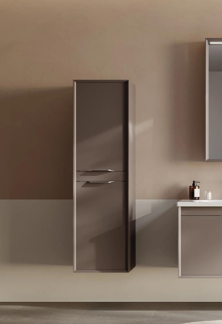 Orka Clay 40 cm Toprak Banyo Boy Çamaşır DolabıORKA3003814Banyo Boy Dolabı Modelleri 