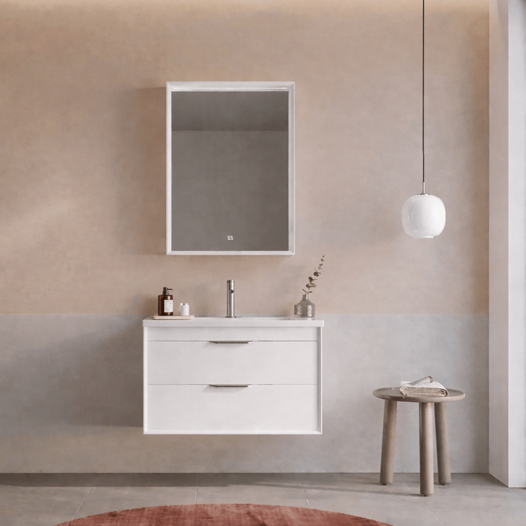 Orka Clay 65 cm Beyaz Çekmeceli Banyo Dolabı TakımıORKA5004361Banyo Dolabı Takımı