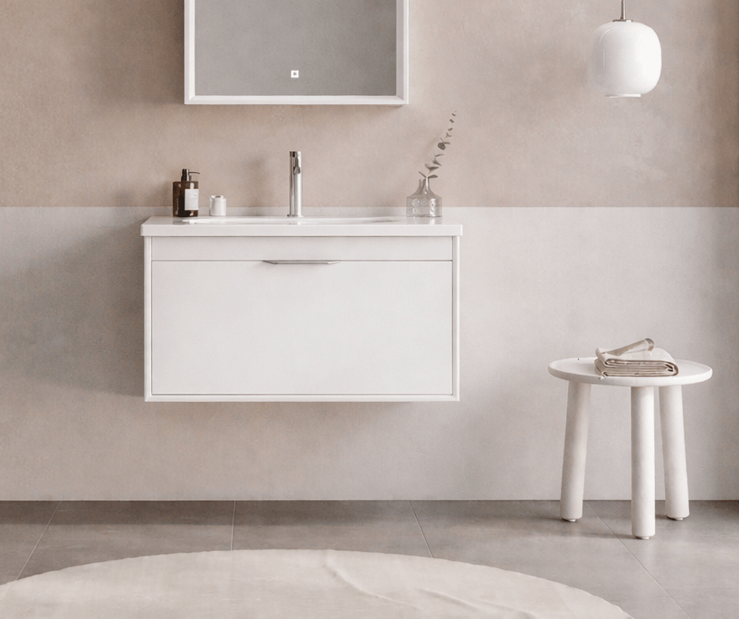 Orka Clay Banyo Dolabı Takımı, 65 cm, Beyaz, 5002197ORKA5002197Lavabo Dolabı