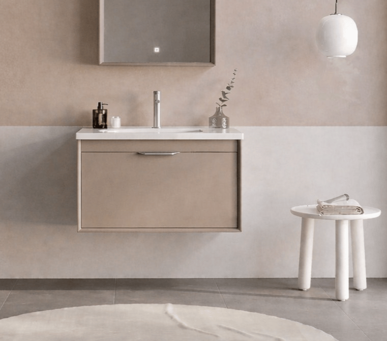 Orka Clay Banyo Dolabı Takımı, 65 cm, Sahra, 5002196ORKA5002196Lavabo Dolabı