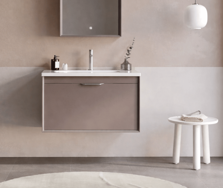 Orka Clay Banyo Dolabı Takımı, 65 cm, Toprak, 5002195ORKA5002195Lavabo Dolabı