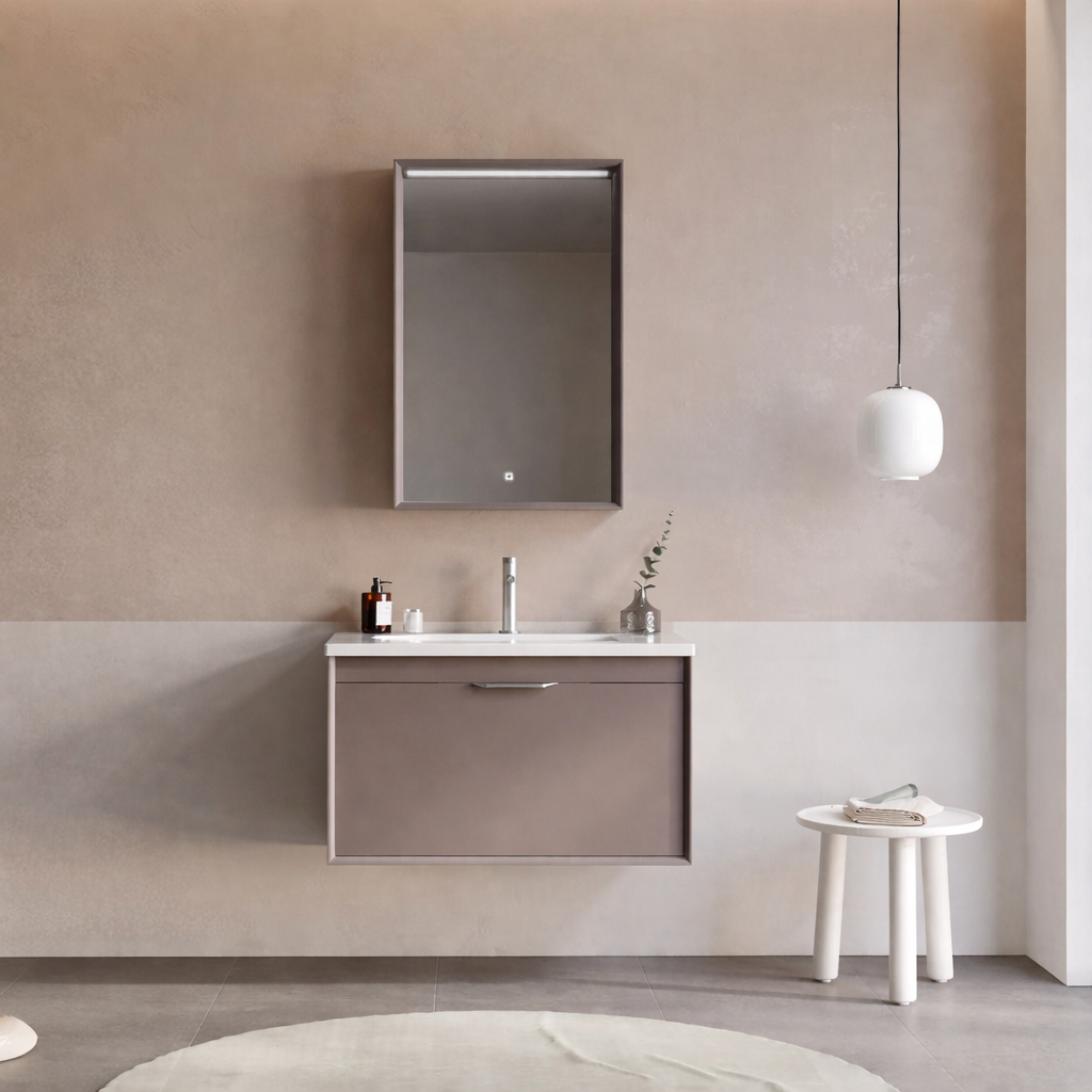 Orka Clay Banyo Dolabı Takımı, 65 cm, Toprak, 5002260ORKA5002260Banyo Dolabı Takımı