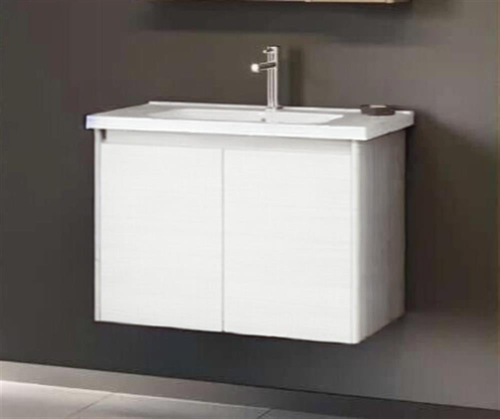 Orka Duden 60 cm Beyaz Kapaklı Banyo Dolabı Alt Modül ve LavaboORKA5001157Lavabo Dolabı