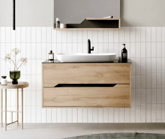 Orka Galia 100 cm Legnano Banyo Dolabı Alt Modül ve Lavabo, 5001363ORKA5001363Lavabo Dolabı