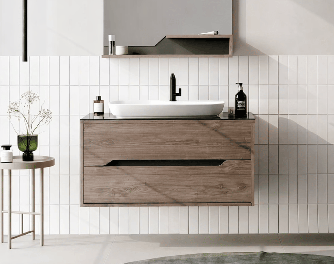 Orka Galia 100 cm Lidya Banyo Dolabı Alt Modül ve Lavabo, 5001364ORKA5001364Lavabo Dolabı