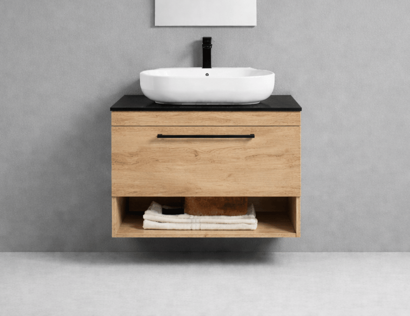 Orka Knidos 70 cm Legnano Banyo Dolabı Alt Modül ve Lavabo, 5001383ORKA5001383Lavabo Dolabı