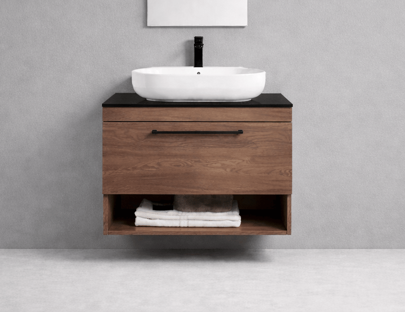 Orka Knidos 70 cm Navaro Banyo Dolabı Alt Modül ve Lavabo, 5001382ORKA5001382Lavabo Dolabı