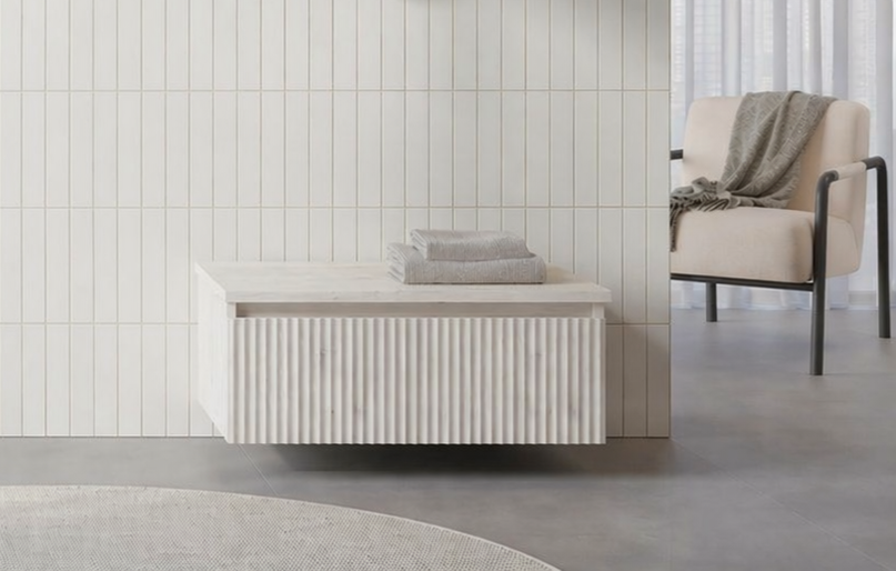 Orka Lentia Alt Yan Modül, 80 cm, Mat Beyaz, 3009217ORKA3009217Lavabo Dolabı