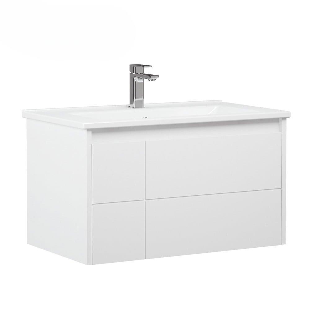 Orka Likya 65 cm Beyaz Banyo Dolabı Alt Modül ve LavaboORKA5001585Lavabo Dolabı