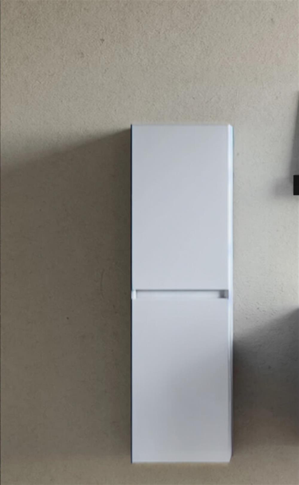 Orka Lusso 40 cm Beyaz Banyo Boy Çamaşır DolabıORKA3006692Banyo Boy Dolabı Modelleri 