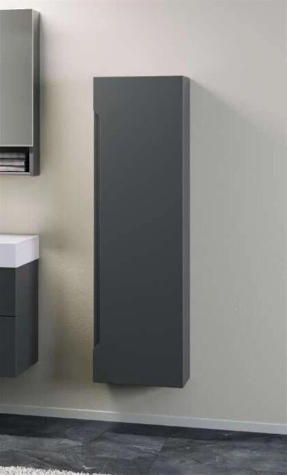 Orka Malta 40 cm Antrasit Banyo Boy Çamaşır DolabıORKA3001257Banyo Boy Dolabı Modelleri 