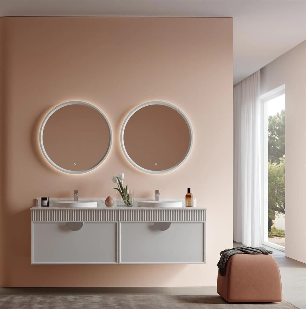 Orka Molino 160 cm Mat Kaşmir Lake Banyo Dolabı TakımıORKA5004244Banyo Dolabı Takımı