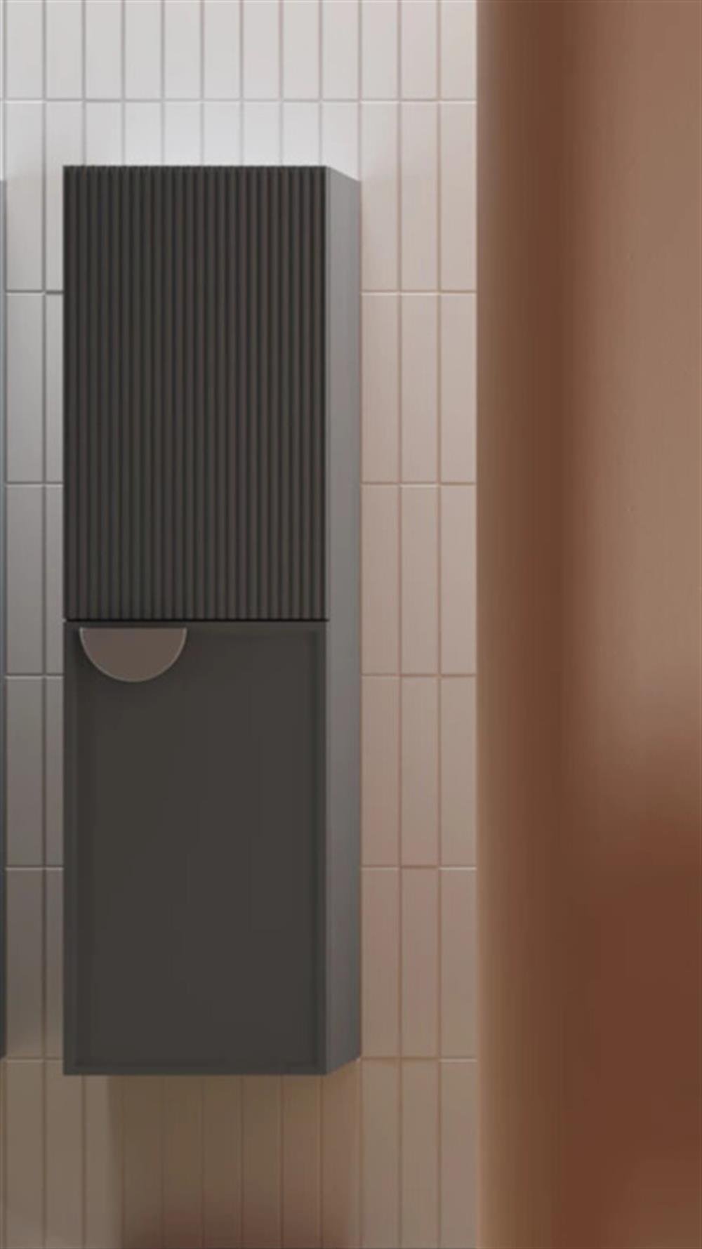 Orka Molino 40 cm Antrasit Banyo Boy Çamaşır DolabıORKA3006329Banyo Boy Dolabı Modelleri 
