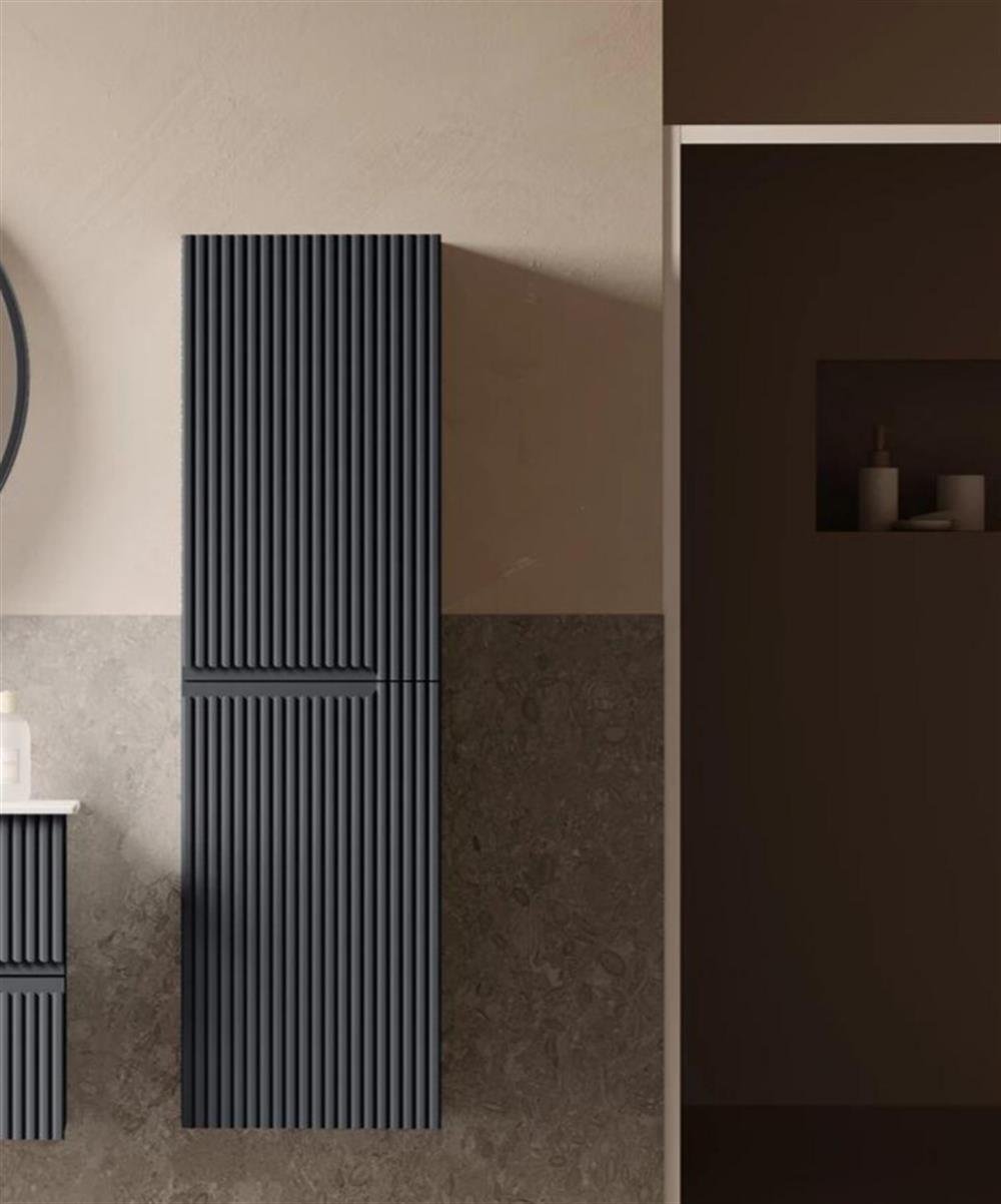 Orka Moonlight 40 cm Antrasit Banyo Boy Çamaşır DolabıORKA3001322Banyo Boy Dolabı Modelleri 