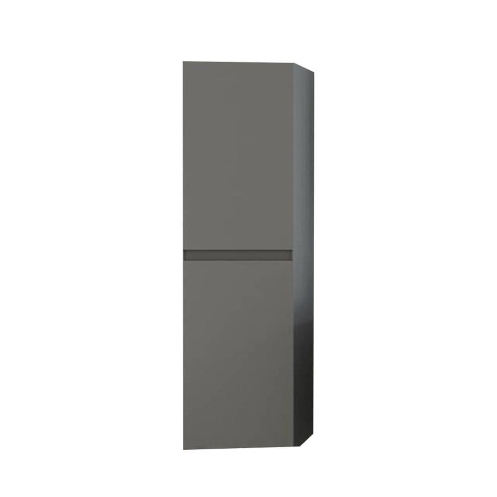 Orka Nest 40 cm Gri Banyo Boy Çamaşır DolabıORKA3001629Banyo Boy Dolabı Modelleri 