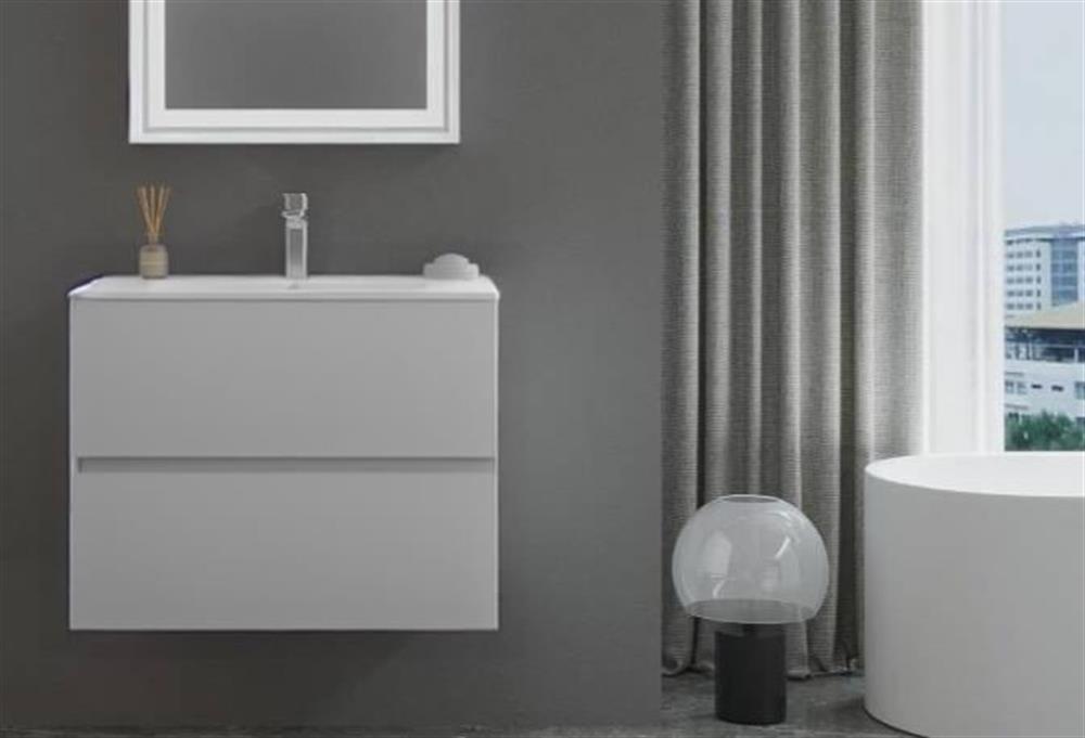 Orka Nest 71 cm Mat Gri Banyo Dolabı Alt Modül ve LavaboORKA5001618Lavabo Dolabı