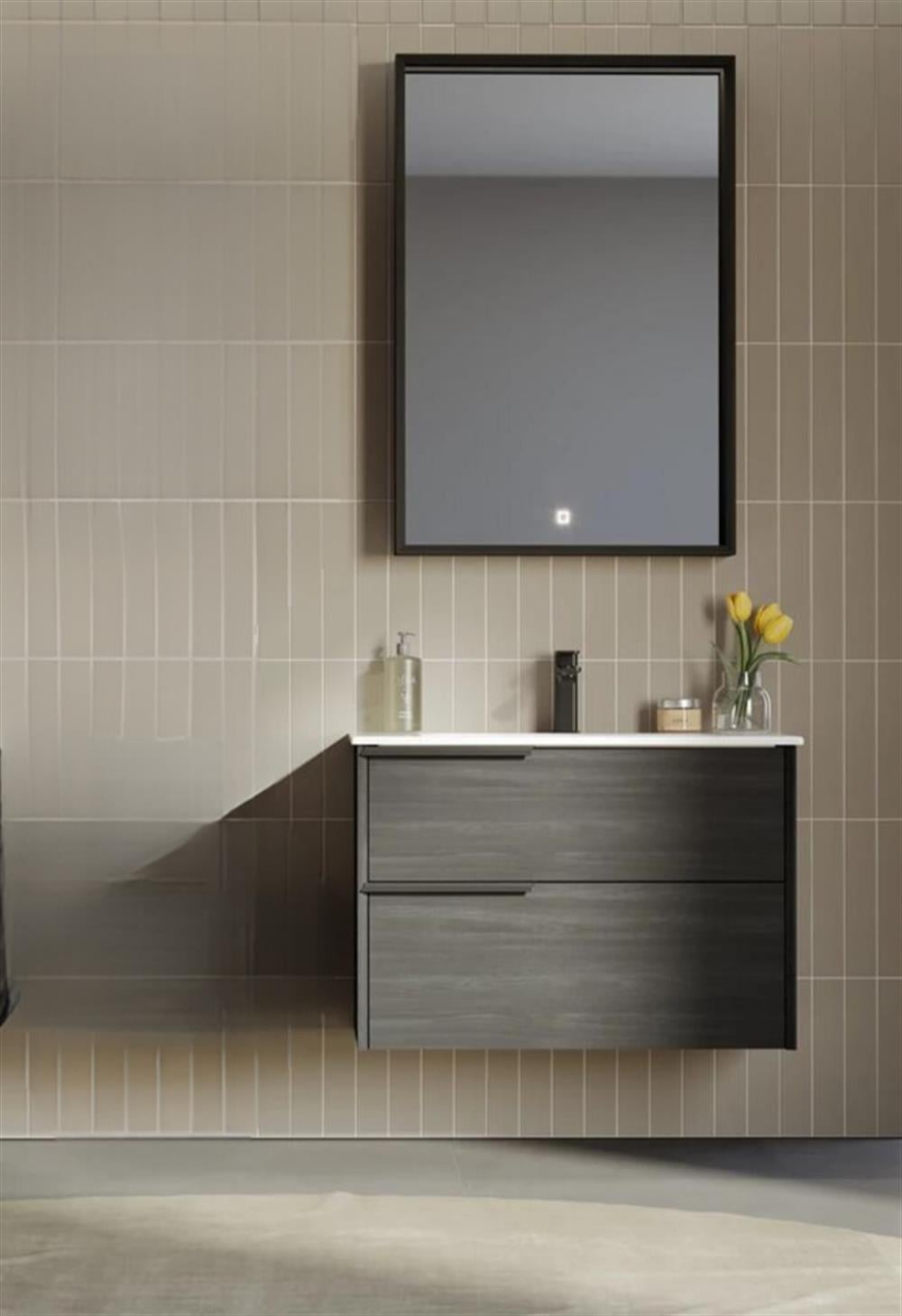 Orka Noventa 100 cm Cabana Banyo Dolabı TakımıORKA5003396Banyo Dolabı Takımı