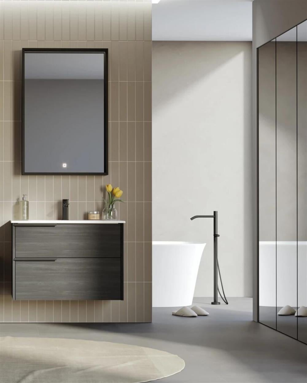 Orka Noventa 80 cm Cabana Banyo Dolabı TakımıORKA5003461Banyo Dolabı Takımı