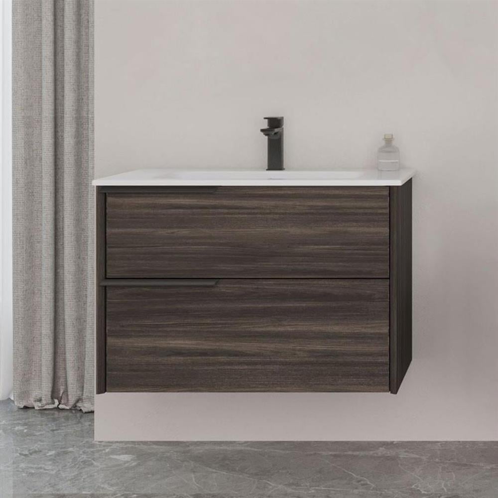 Orka Novento 80 cm Cabana Banyo Dolabı Alt Modül ve LavaboORKA5003464Lavabo Dolabı