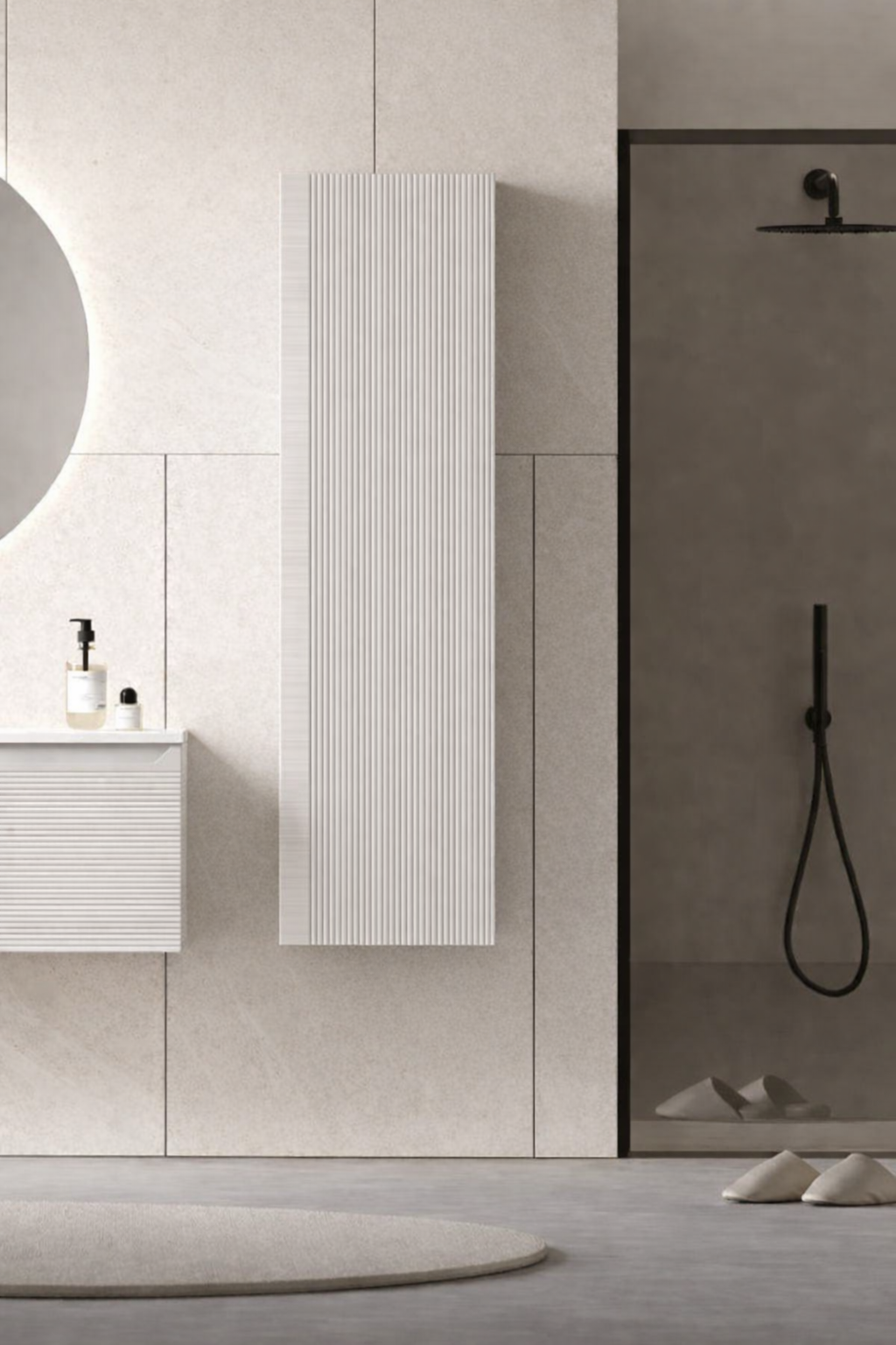 Orka Olbia 40 cm Boy Dolabı Mat Kaşmir , 3008776ORKA3008776Banyo Boy Dolabı Modelleri 