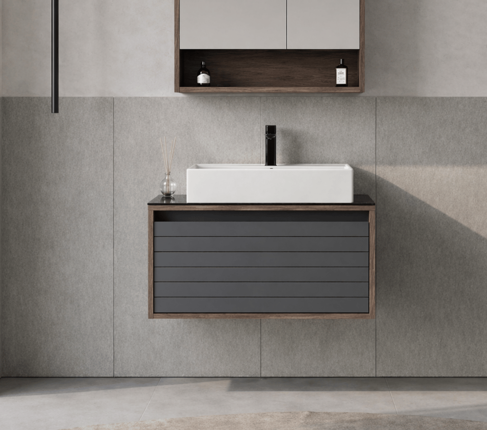 Orka Prato 80 Cm Banyo Dolabı Alt Modül ve Lavabo LegnanoORKA5003630Lavabo Dolabı