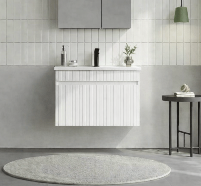 Orka Tivoli 65 cm Mat Beyaz Banyo Dolabı Alt Modül ve Lavabo , 5008664ORKA5008664Lavabo Dolabı
