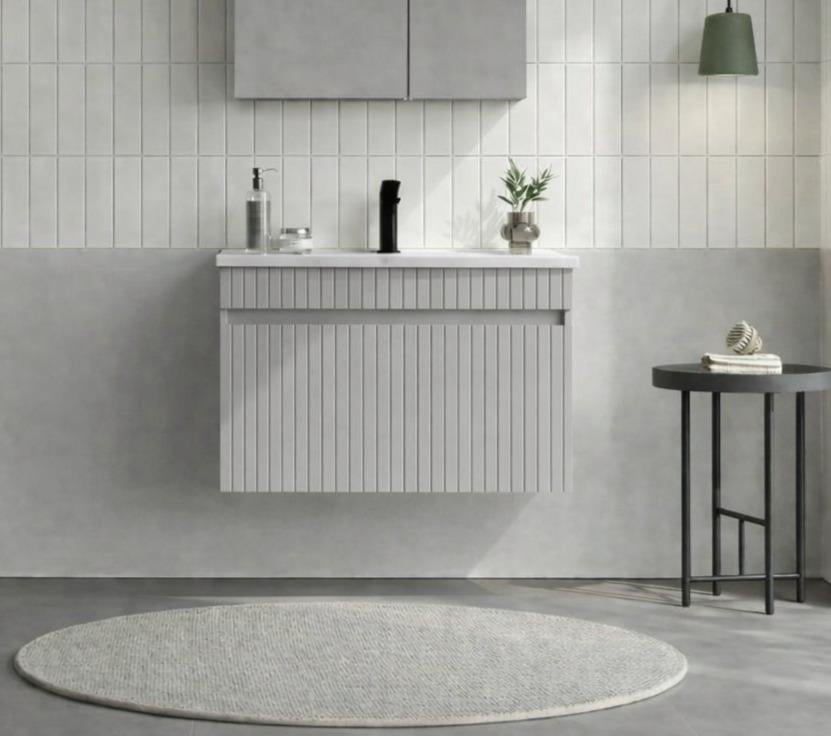 Orka Tivoli 65 cm Mat Kaşmir Banyo Dolabı Alt Modül ve Lavabo , 5008665ORKA5008665Lavabo Dolabı