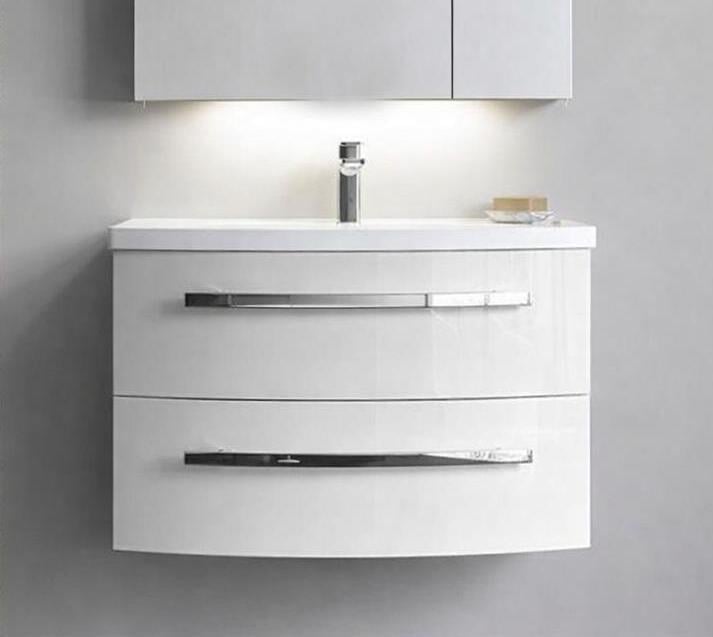 Orka Urla 70 cm Kaşmir Banyo Dolabı Alt Modül ve Lavabo, 5001844ORKA5001844Lavabo Dolabı