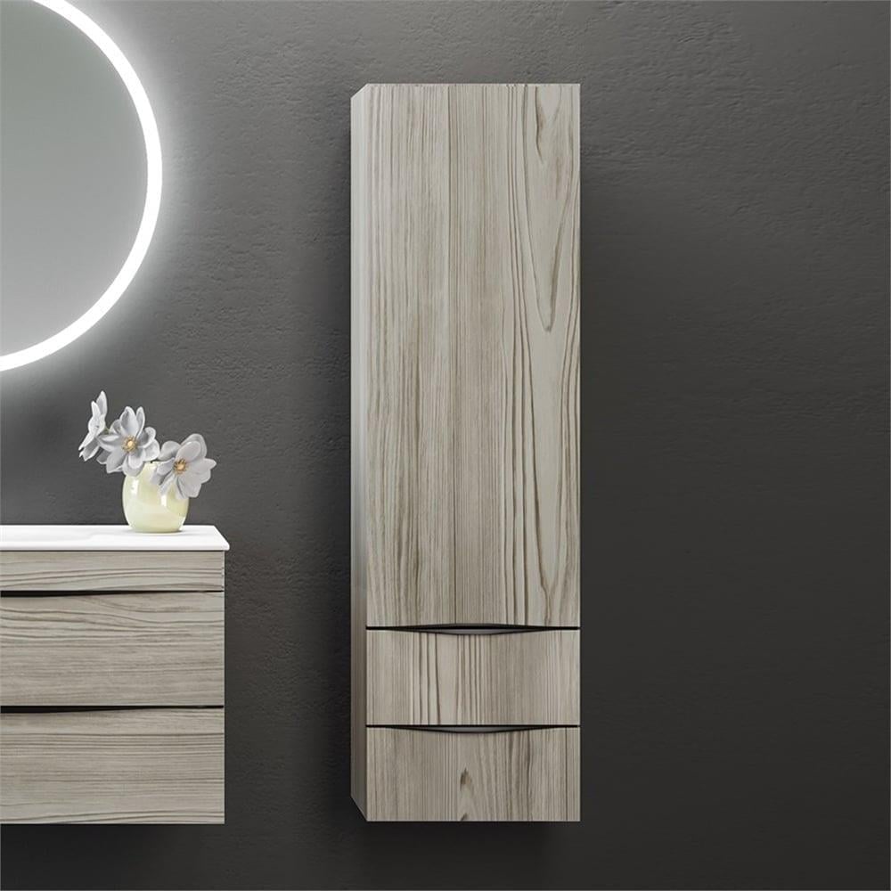 Orka Vento 40 cm, Dublin, Banyo Boy Çamaşır DolabıORKA3002277Banyo Boy Dolabı Modelleri 