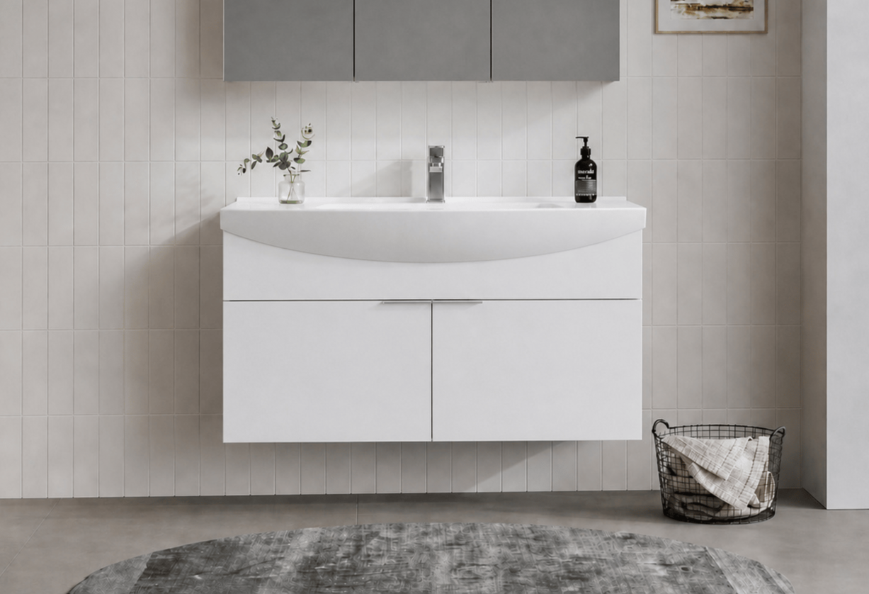PURUS 100 ALT+LVB ASMA P.BEYAZORKA5007971Lavabo Dolabı