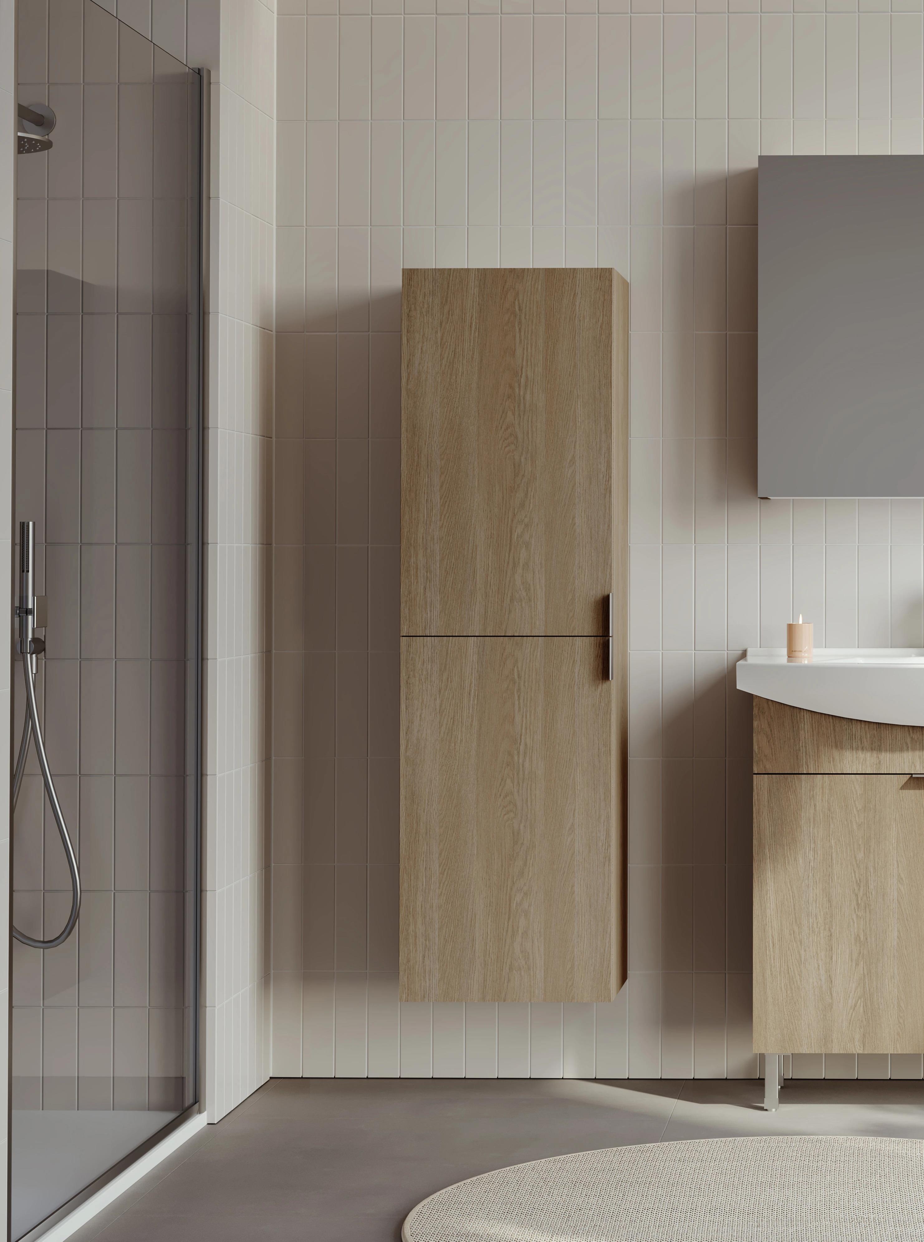 PURUS 40 BYD BUDVAORKA3010197Banyo Boy Dolabı Modelleri 