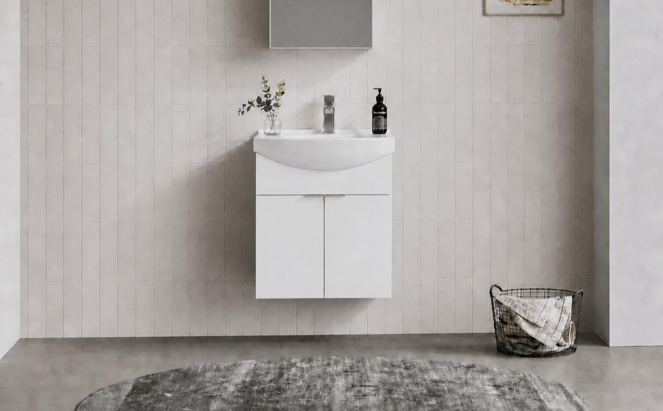 PURUS 55 ALT+LVB ASMA P.BEYAZORKA5008292Lavabo Dolabı