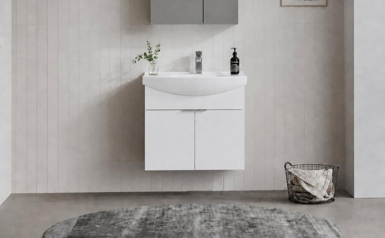 PURUS 65 ALT+LVB ASMA P.BEYAZORKA5007969Lavabo Dolabı