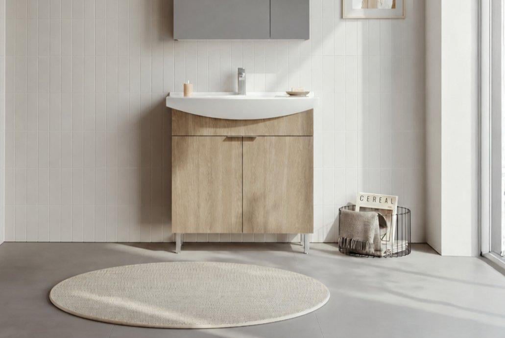 PURUS 80 ALT+LVB AYAKLI BUDVAORKA5008449Lavabo Dolabı