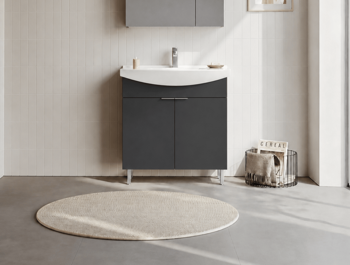 PURUS 80 ALT+LVB AYAKLI M.ANTRASITORKA5008450Lavabo Dolabı