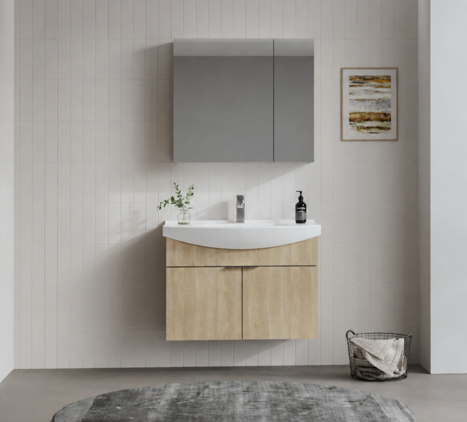 PURUS 80 TKM ASMA DOLAPLI BUDVAORKA5008342Banyo Dolabı Takımı