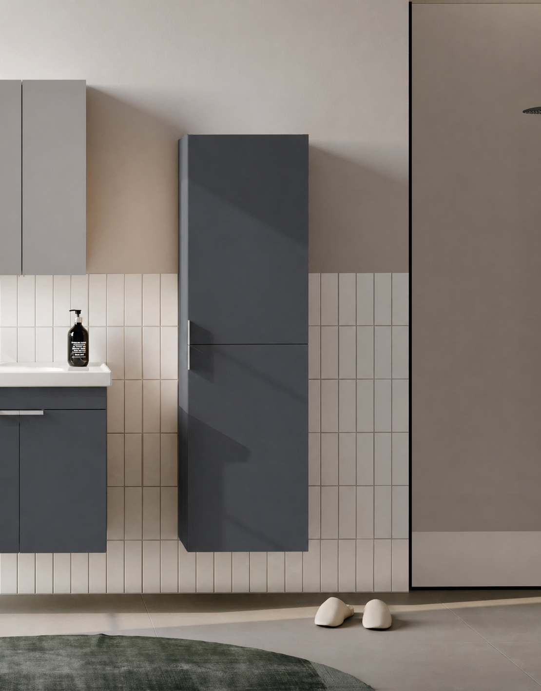 PURUS/DESNA 40 BYD M.ANTRASIT DMNTORKA3009943Banyo Boy Dolabı Modelleri 