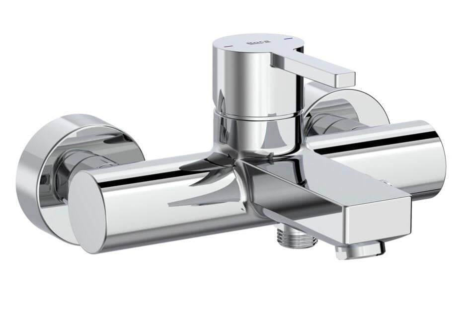 Roca Banyo Bataryası, Naia, Krom, A5A0296C00RocaA5A0296C00Standart Banyo Bataryaları