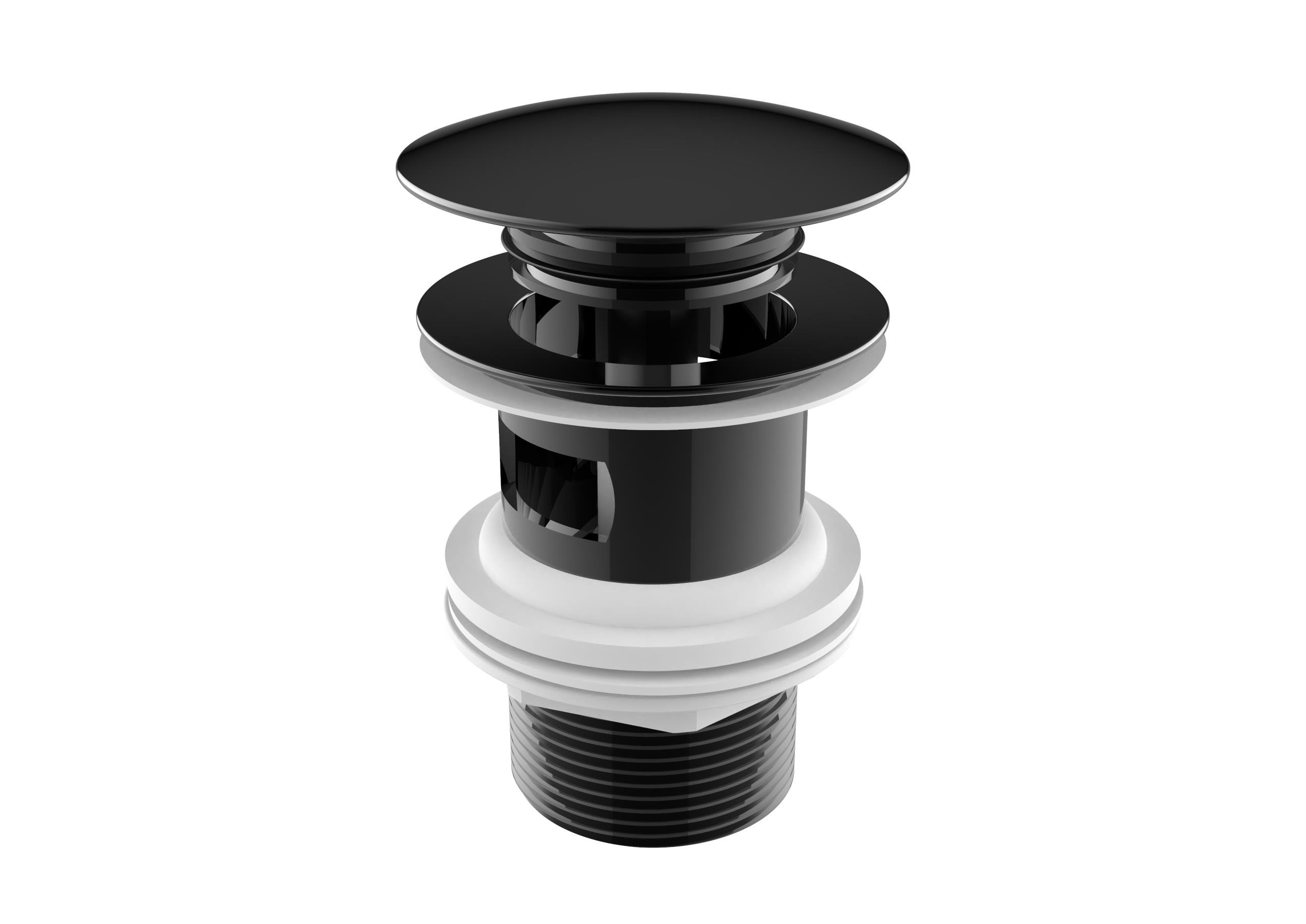 Roca Click Clack Lavabo Sifonu Mat Siyah A5054015NBRocaA5054015NBKompakt Üniteler