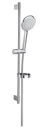 Roca Duş Seti, Sensum Round, 4 Fonk, Sürgülü, Krom, A5B1407C00RocaA5B1407C00Sürgü El Duşu Takımı