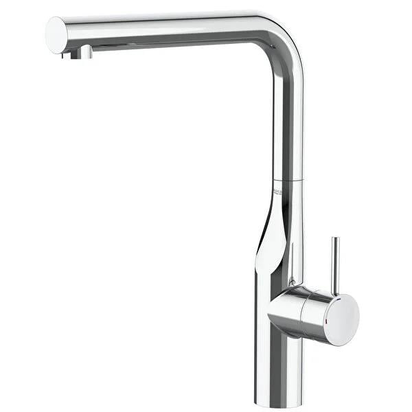 Roca Eviye Bataryası, Glera, Döner Çıkış Uçlu, Krom, A5A834DC00RocaA5A834DC00Eviye Bataryaları