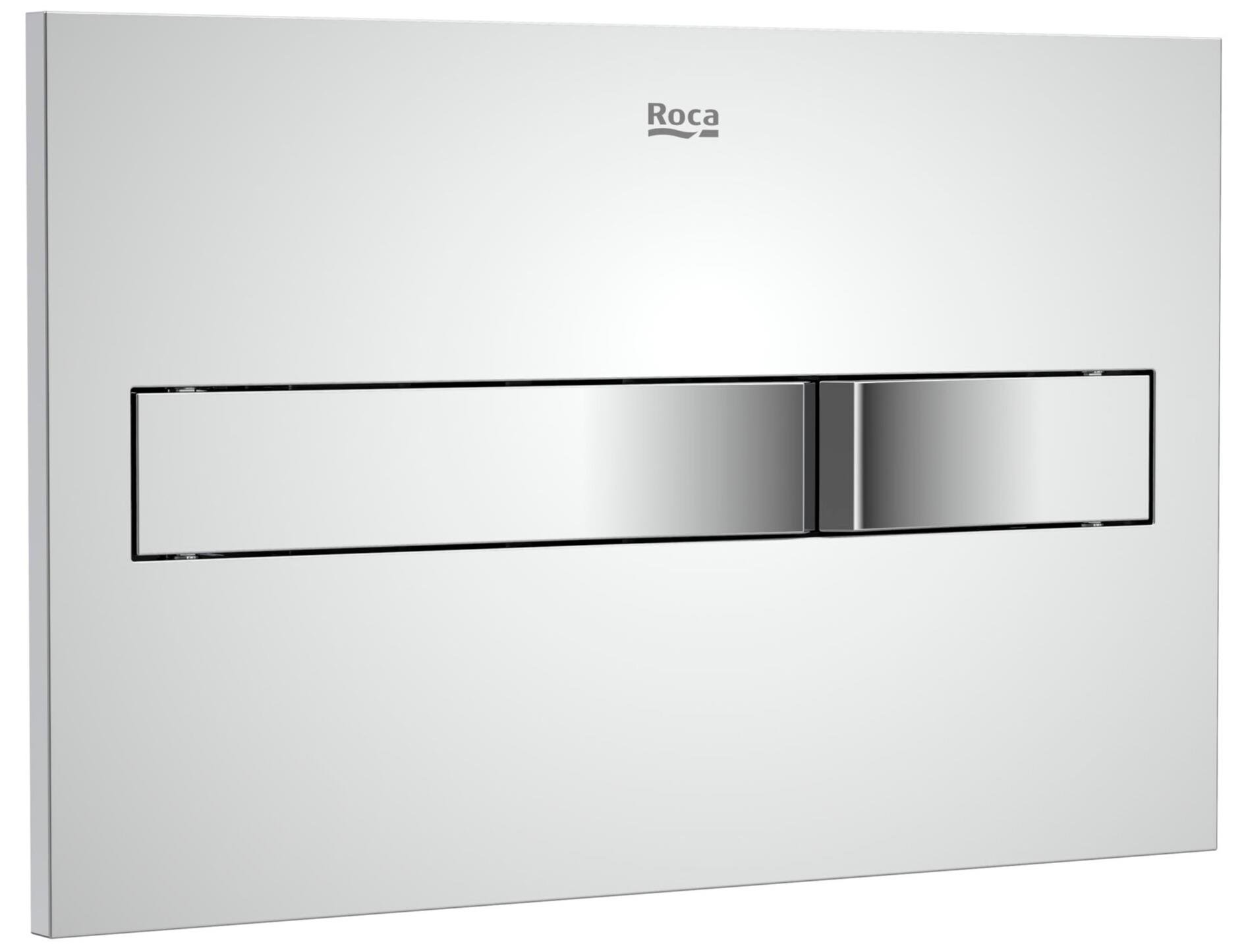 Roca Kumanda Paneli , Pl2 Dual, Krom, A890196001RocaA890196001Kumanda Paneli