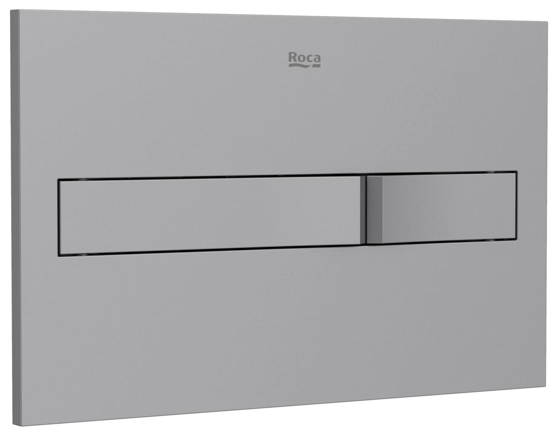 Roca Kumanda Paneli, Pl5 Dual, Mat Krom, A890199002RocaA890199002Kumanda Paneli