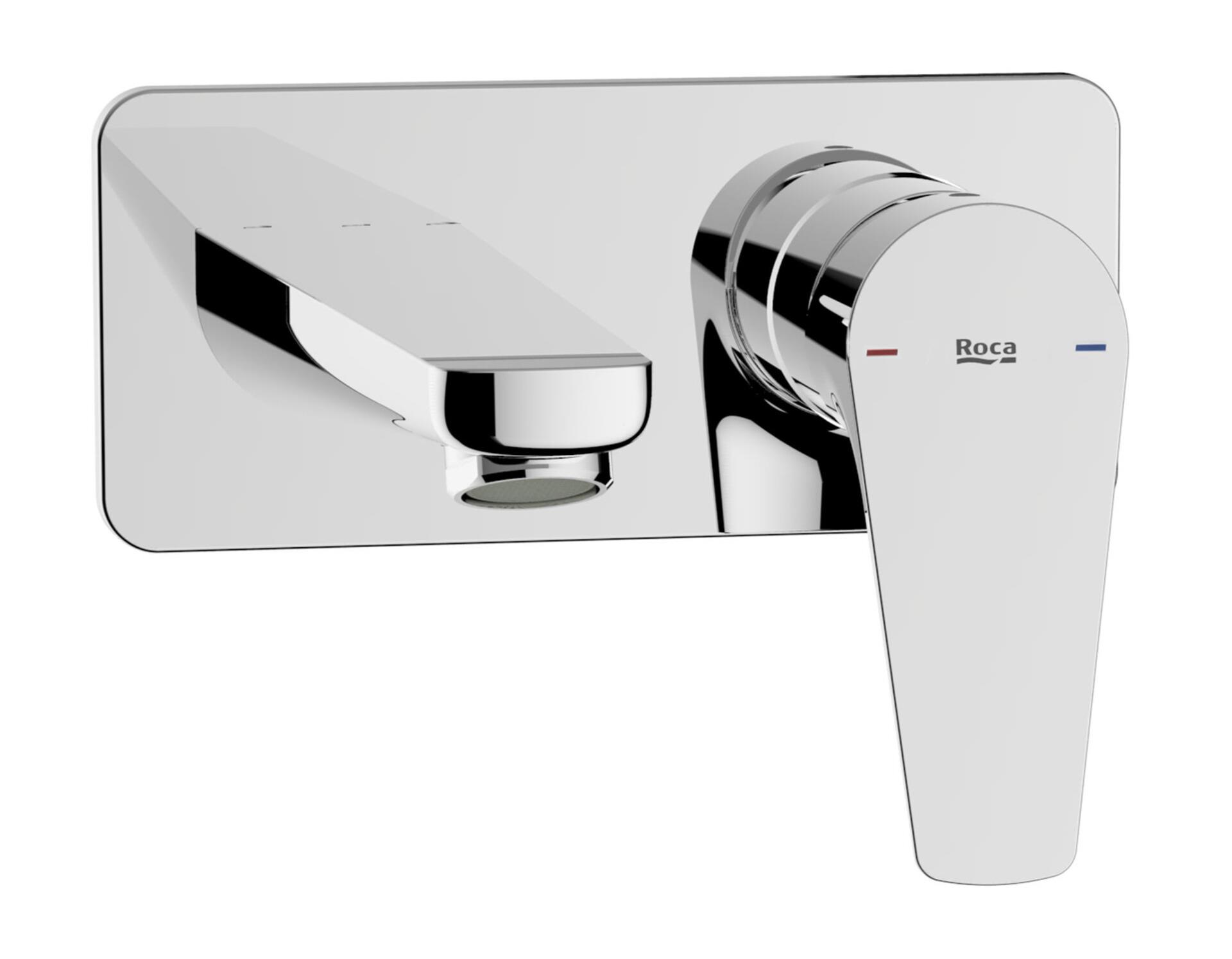Roca Lavabo Bataryası, Atlas, Ankastre, Krom, A5A3590C00RocaA5A3590C00Lavabo Bataryaları